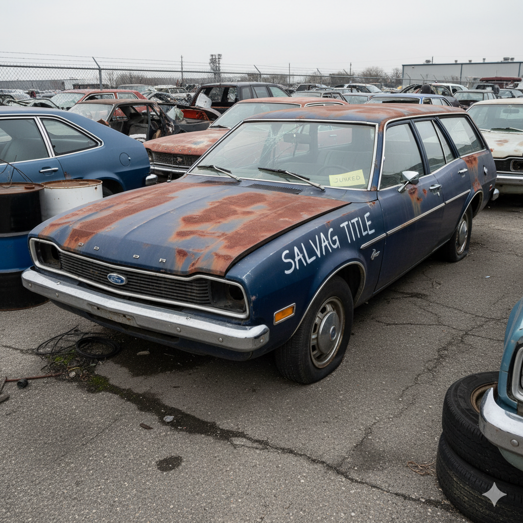 How to Get a Salvage Title Cleared Legally
